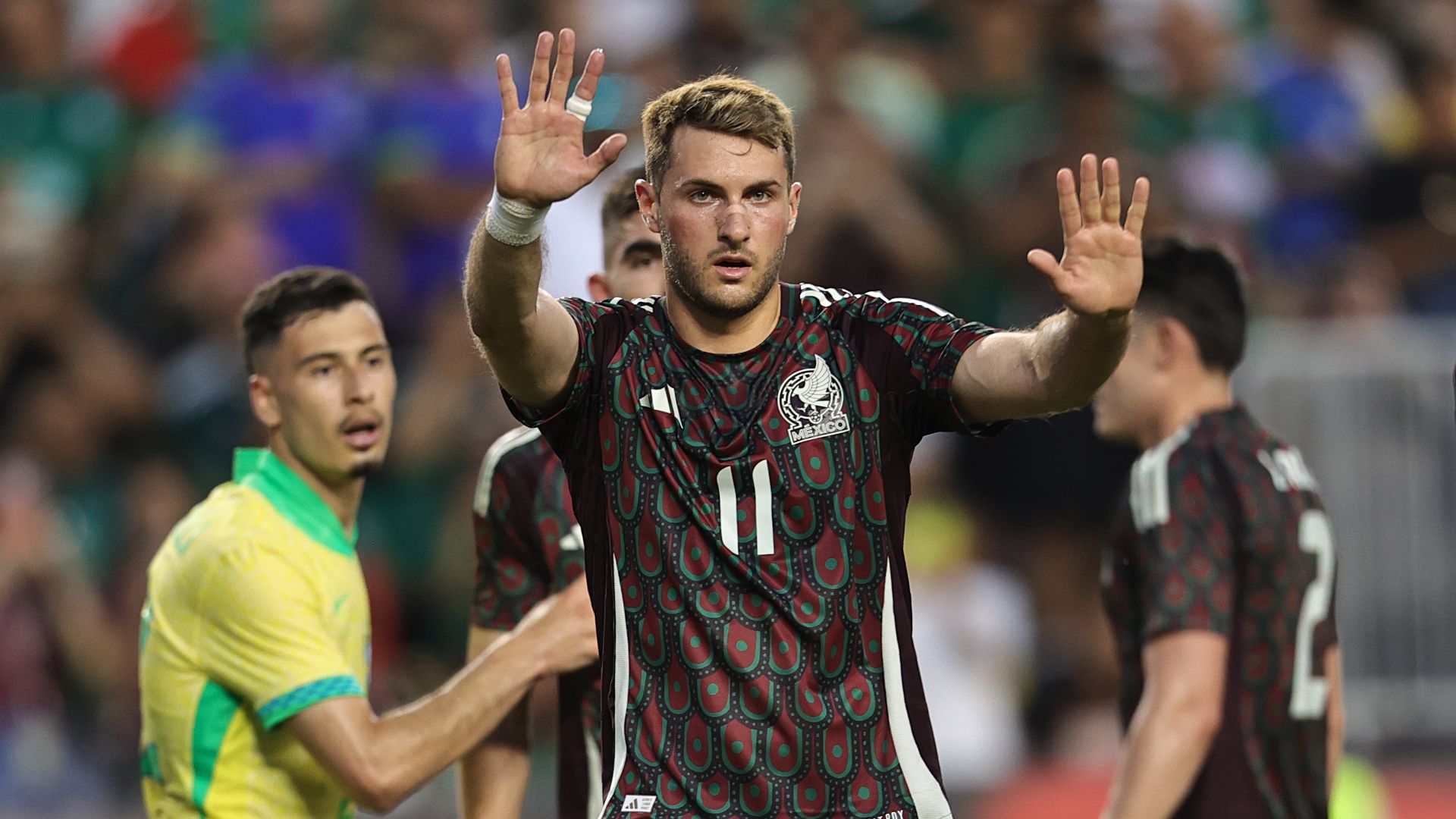 Santiago Giménez México 2024