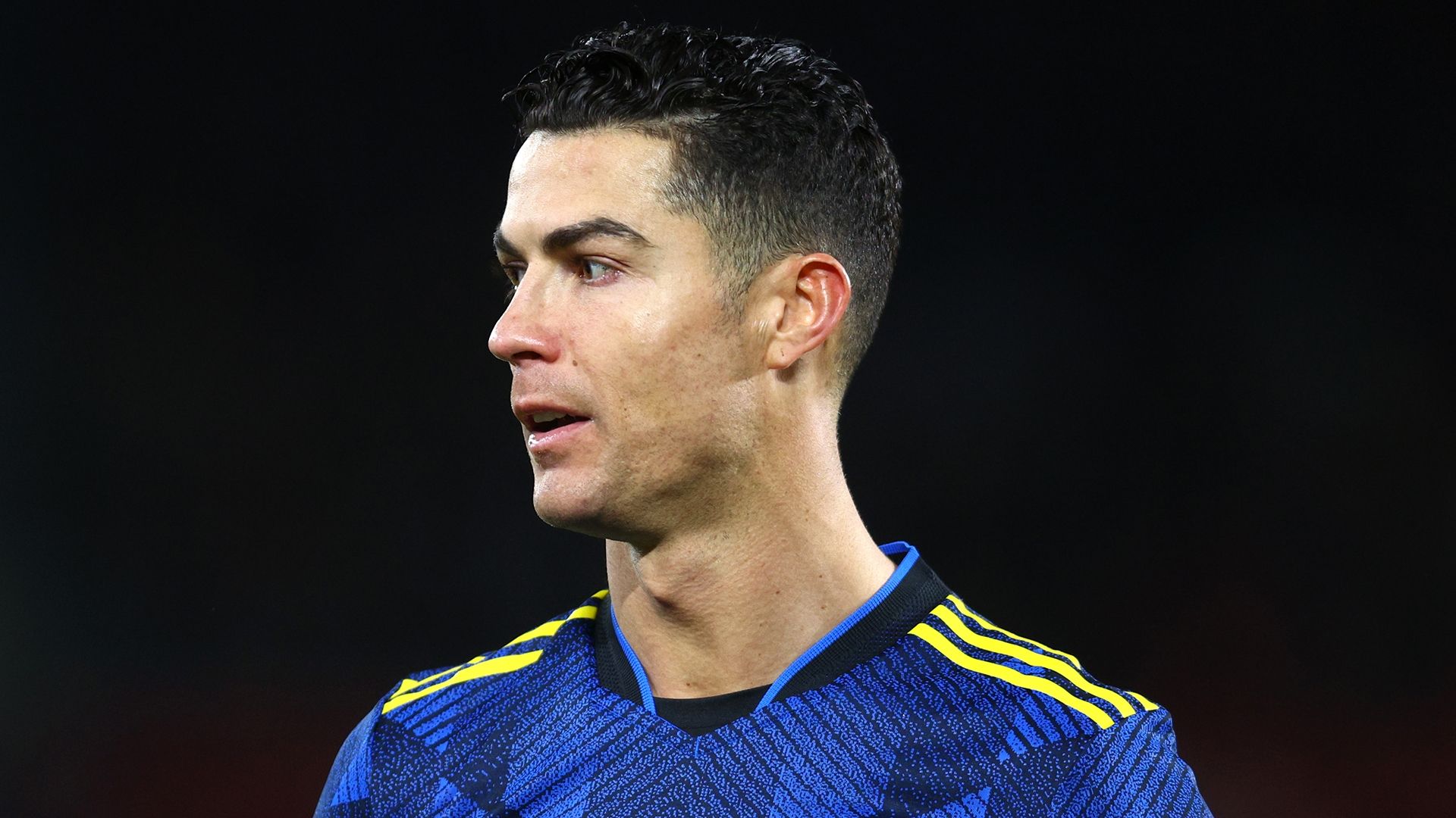 Cristiano Ronaldo Man Utd 2021-22