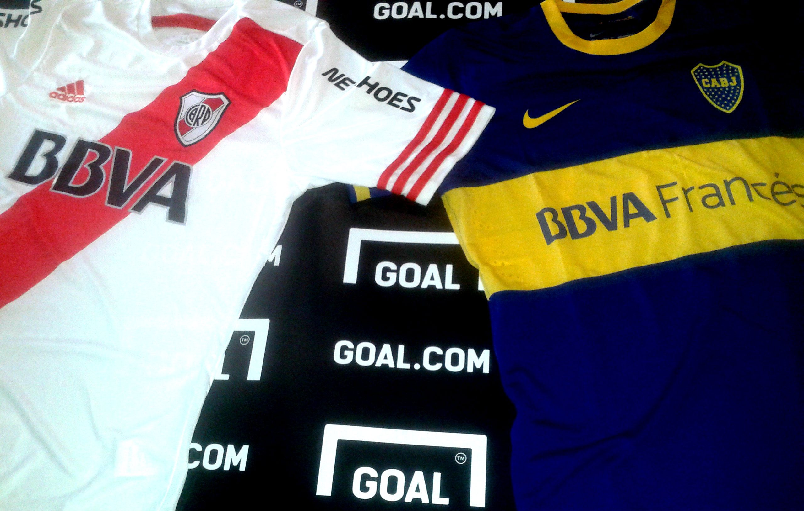 Camisetas River - Boca
