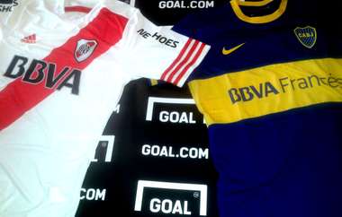 Camisetas River - Boca