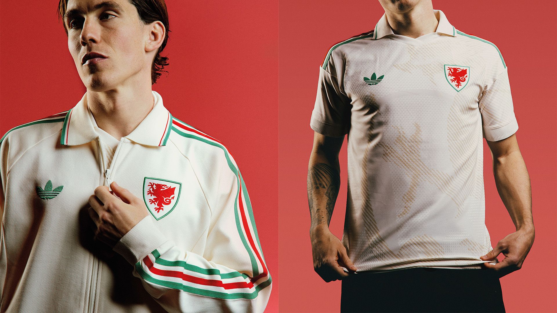 Wales Away kit WC 26