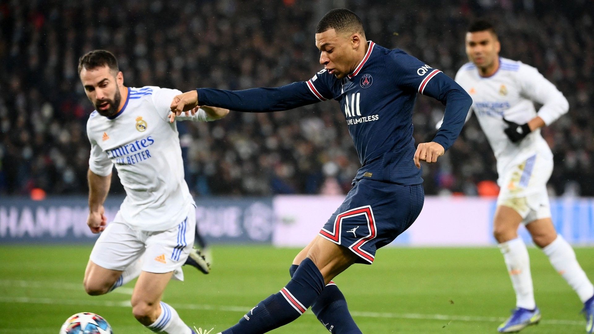 Kylian Mbappe PSG Real Madrid 15022022