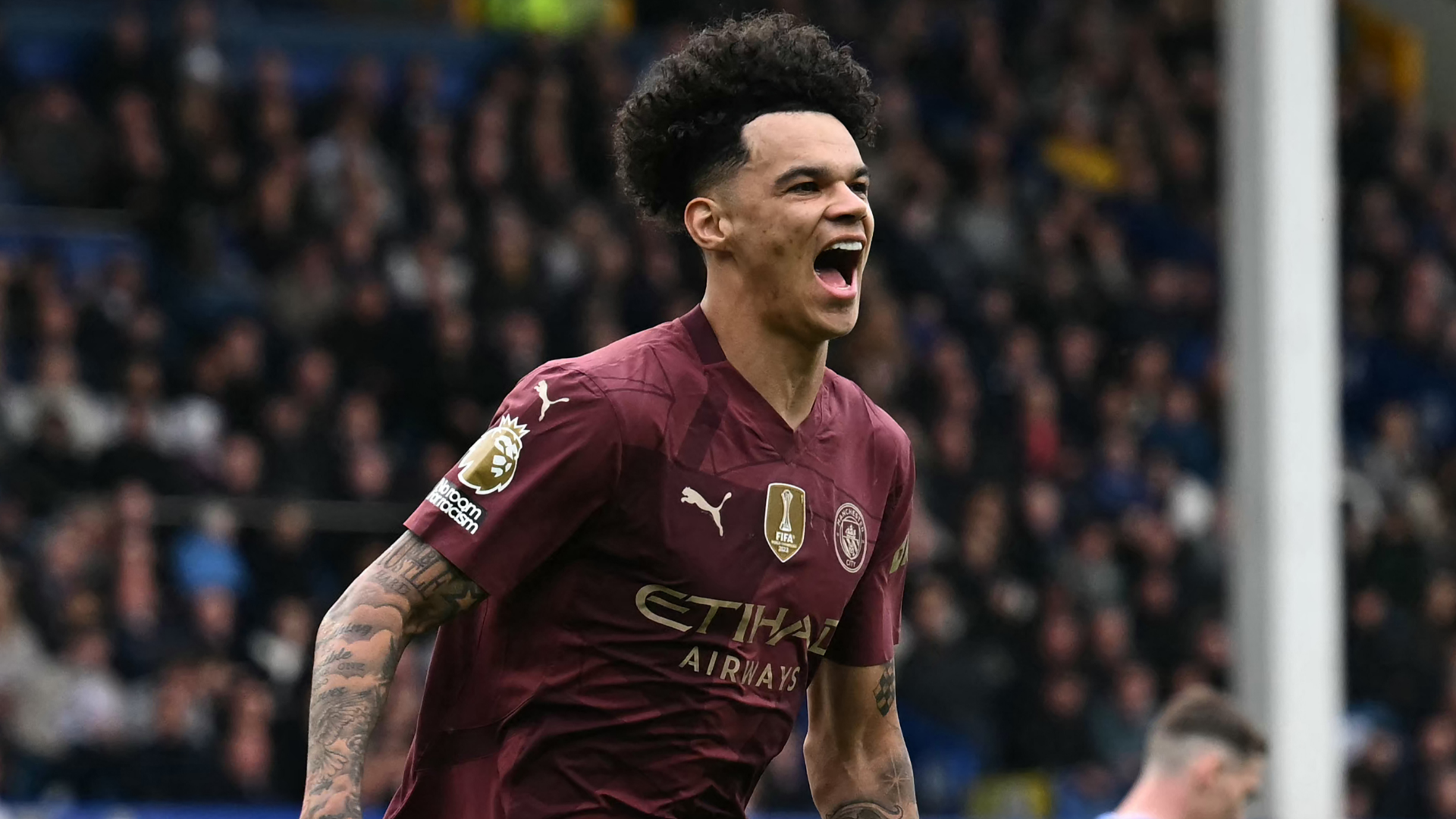 Man City player ratings vs Everton: Nico O'Reilly cannot be stopped! Youngster rescues vital victory for Champions League pus after Omar Marmoush fails to take advantage of Erling Haaland absence