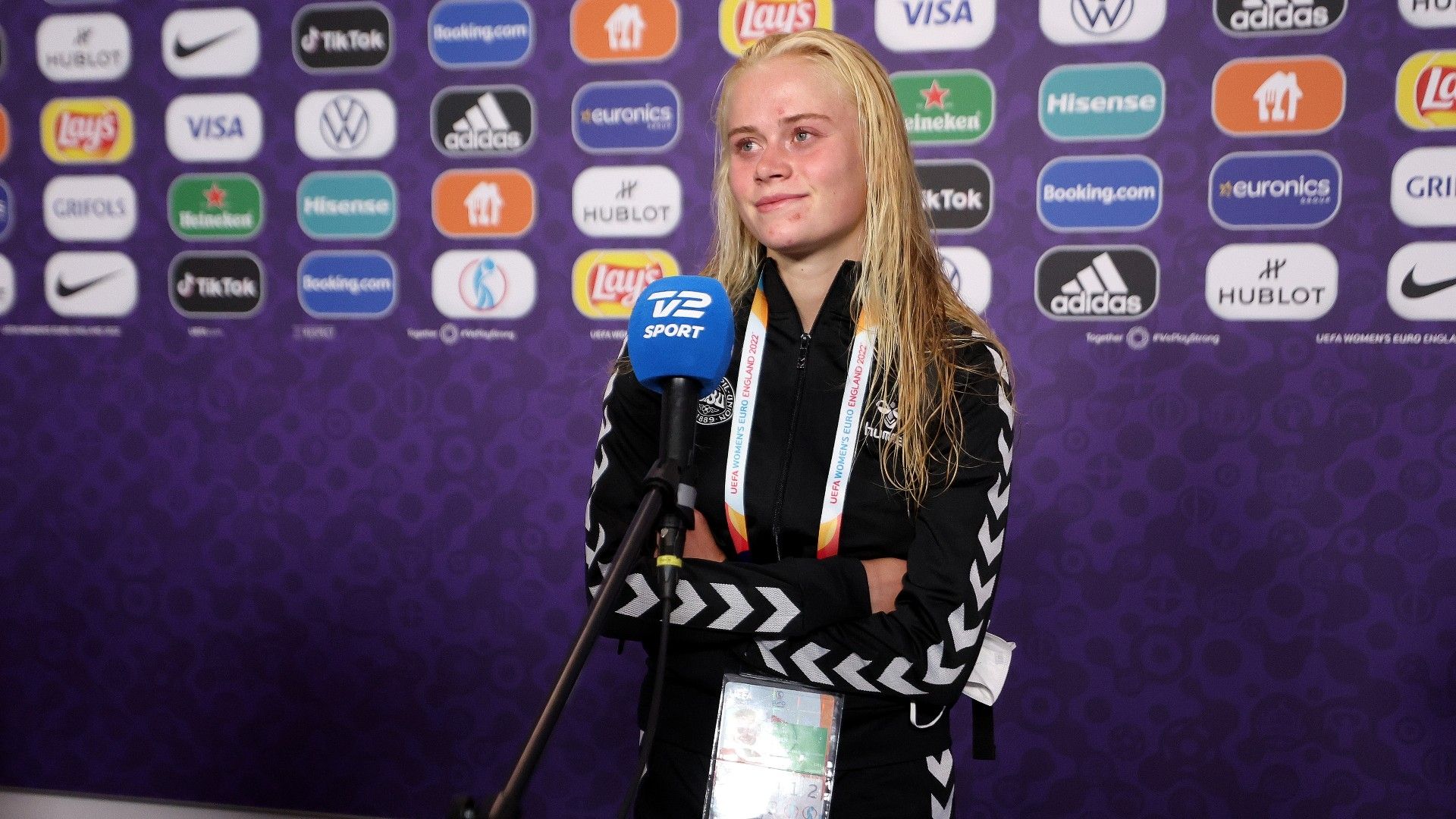 Kathrine Kuhl Euro 2022