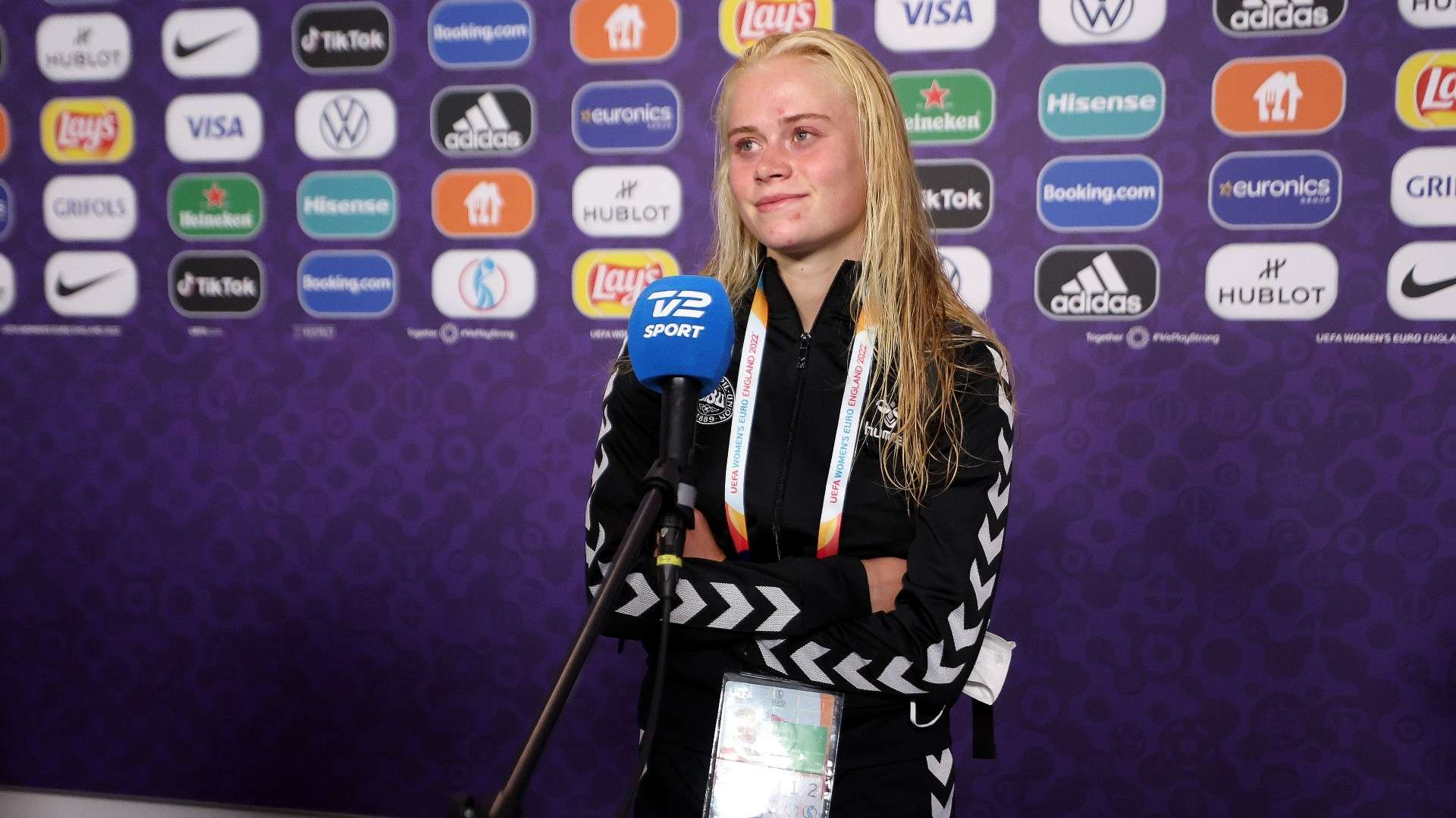 Kathrine Kuhl Euro 2022