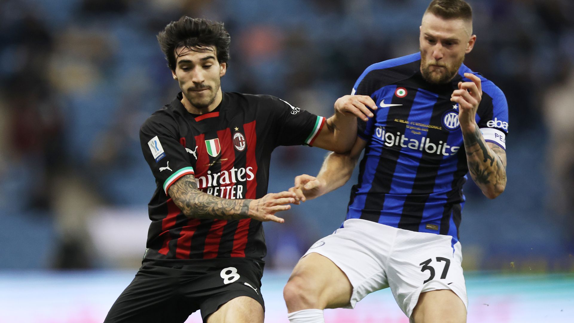 Milan Inter Supercoppa 2022