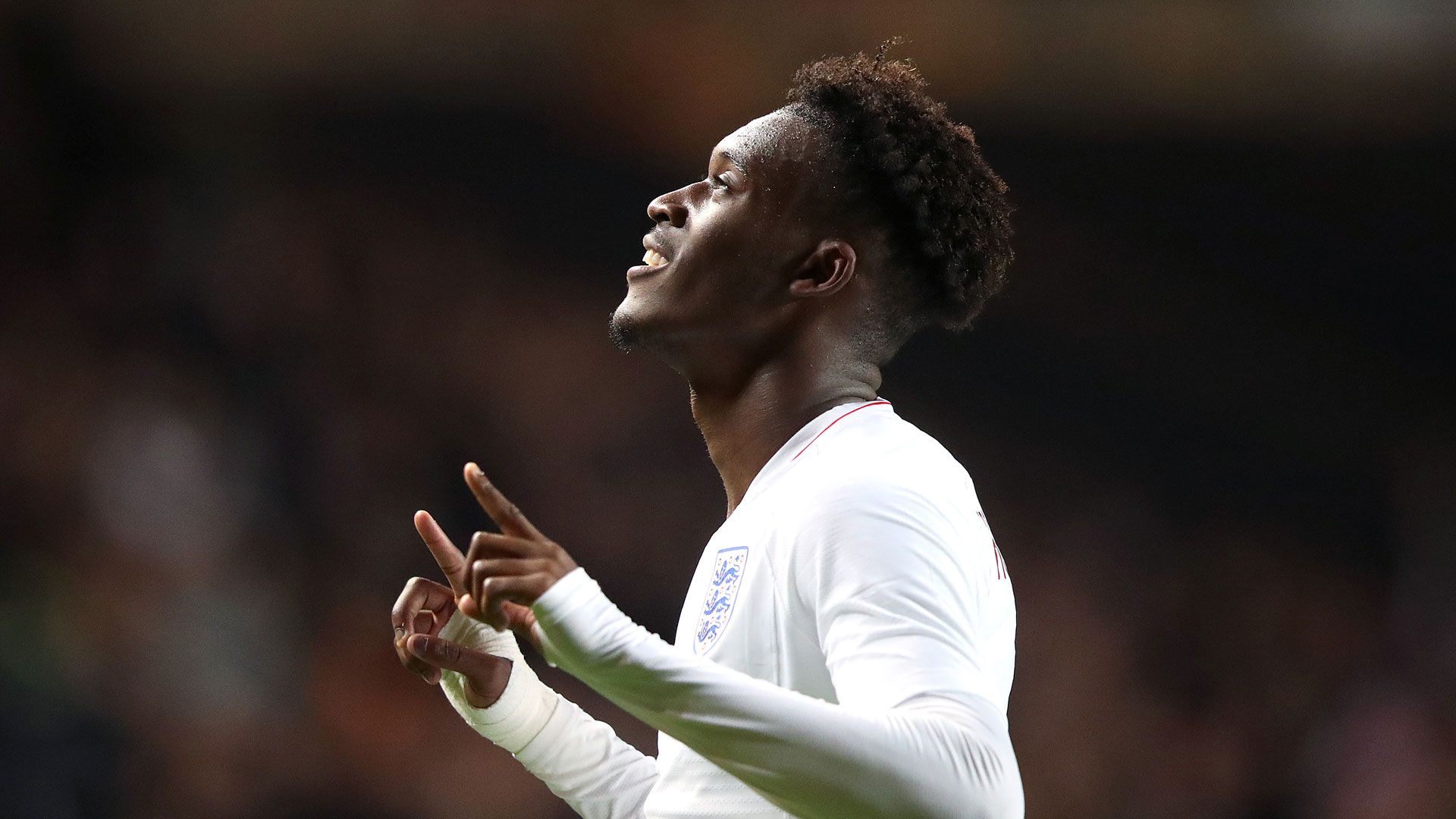 Callum Hudson-Odoi England U21