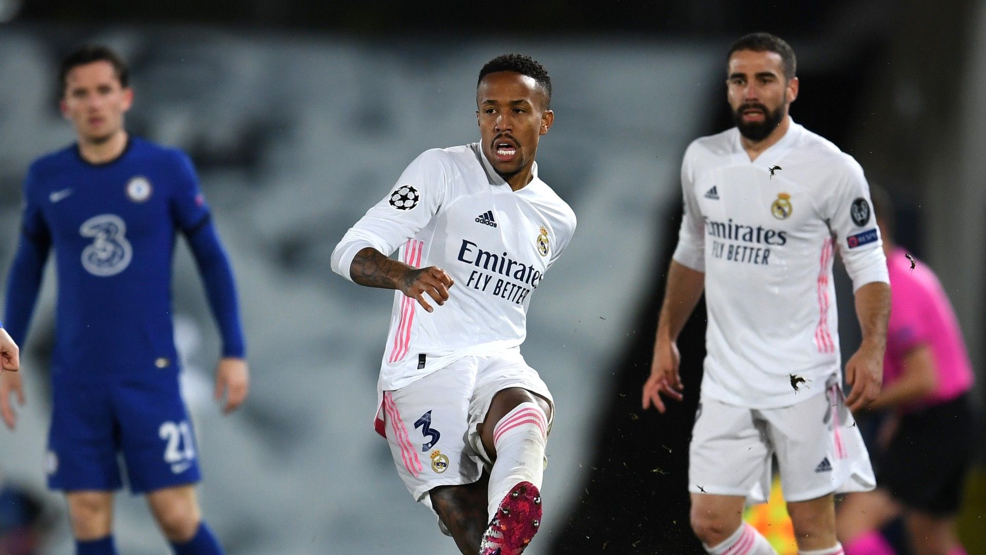 Eder Militão Real Madrid Chelsea 27 04 2021