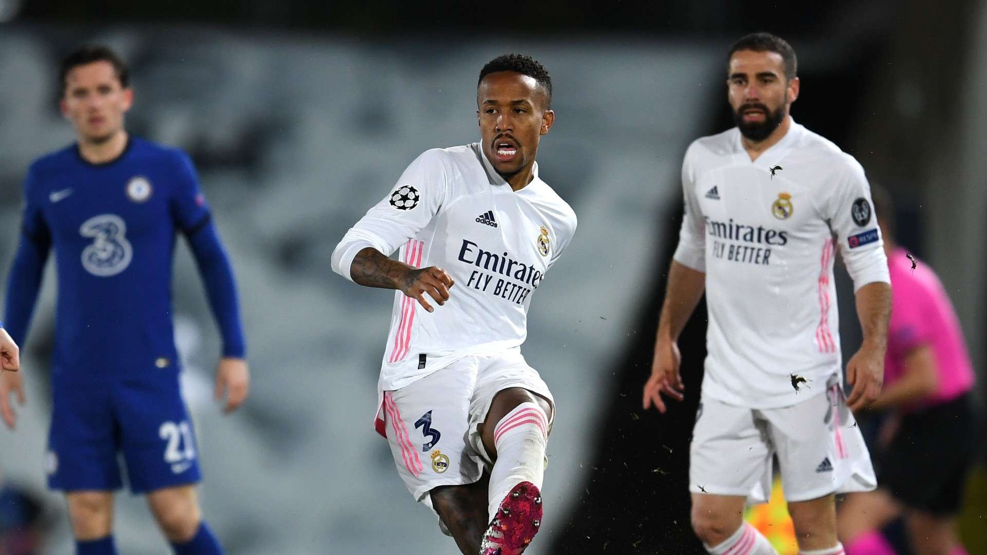 Eder Militão Real Madrid Chelsea 27 04 2021