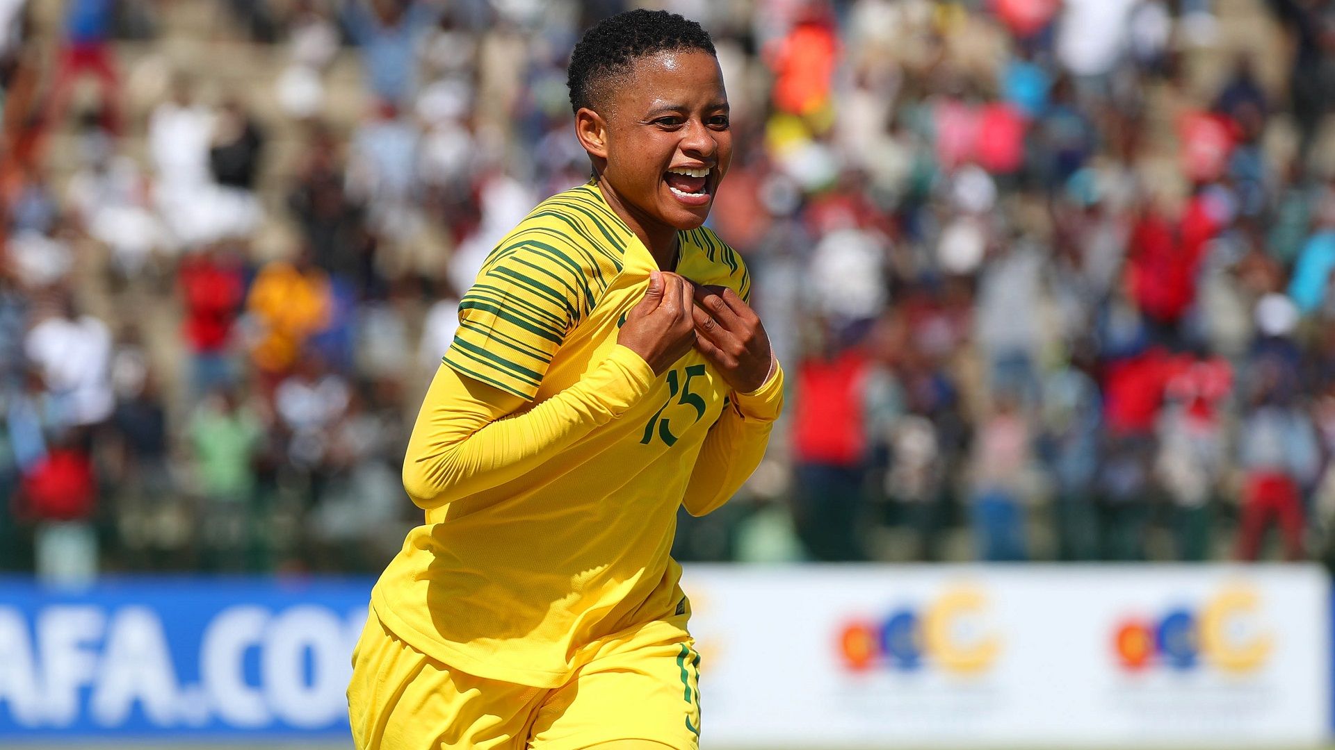 Refiloe Jane of South Africa 2018 Cosafa Womens Championship 22 September 2018