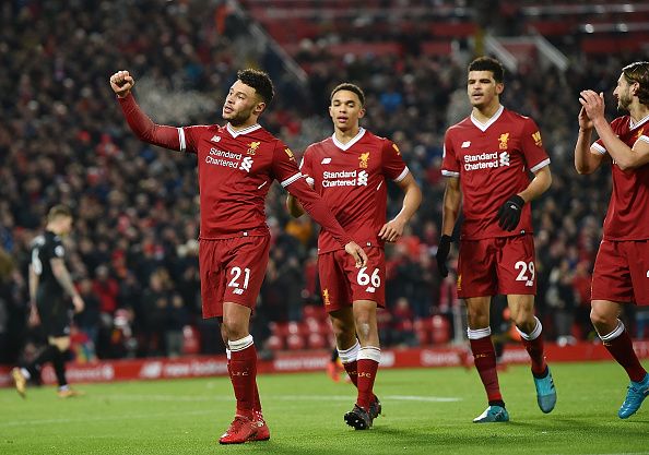 Alex Oxlade-Chamberlain