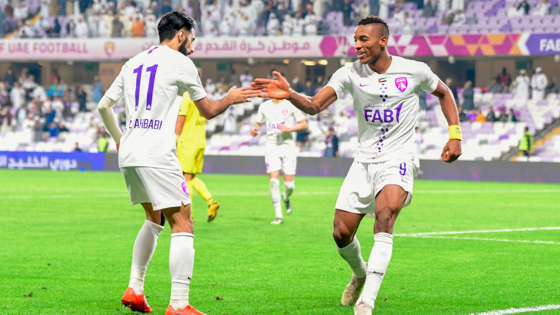 لابا كودجو بندر الأحبابي العين الوصل دوري الخليج العربي الإماراتي