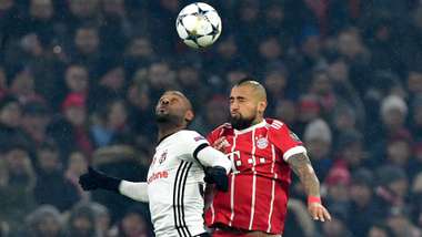 Wagner Love, Besiktas, Arturo Vidal, Bayern Munich