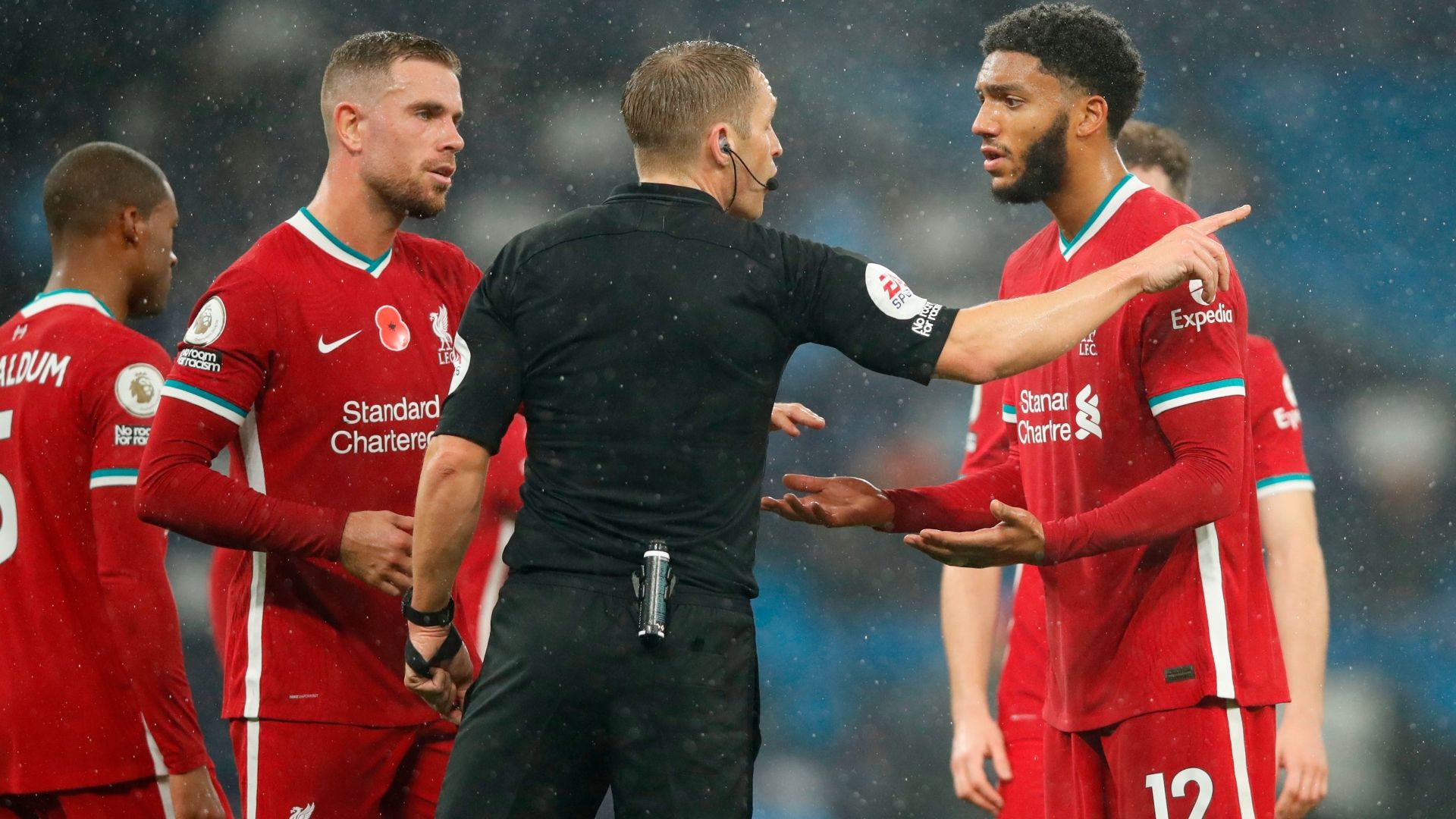 Joe Gomez Liverpool 2020-21