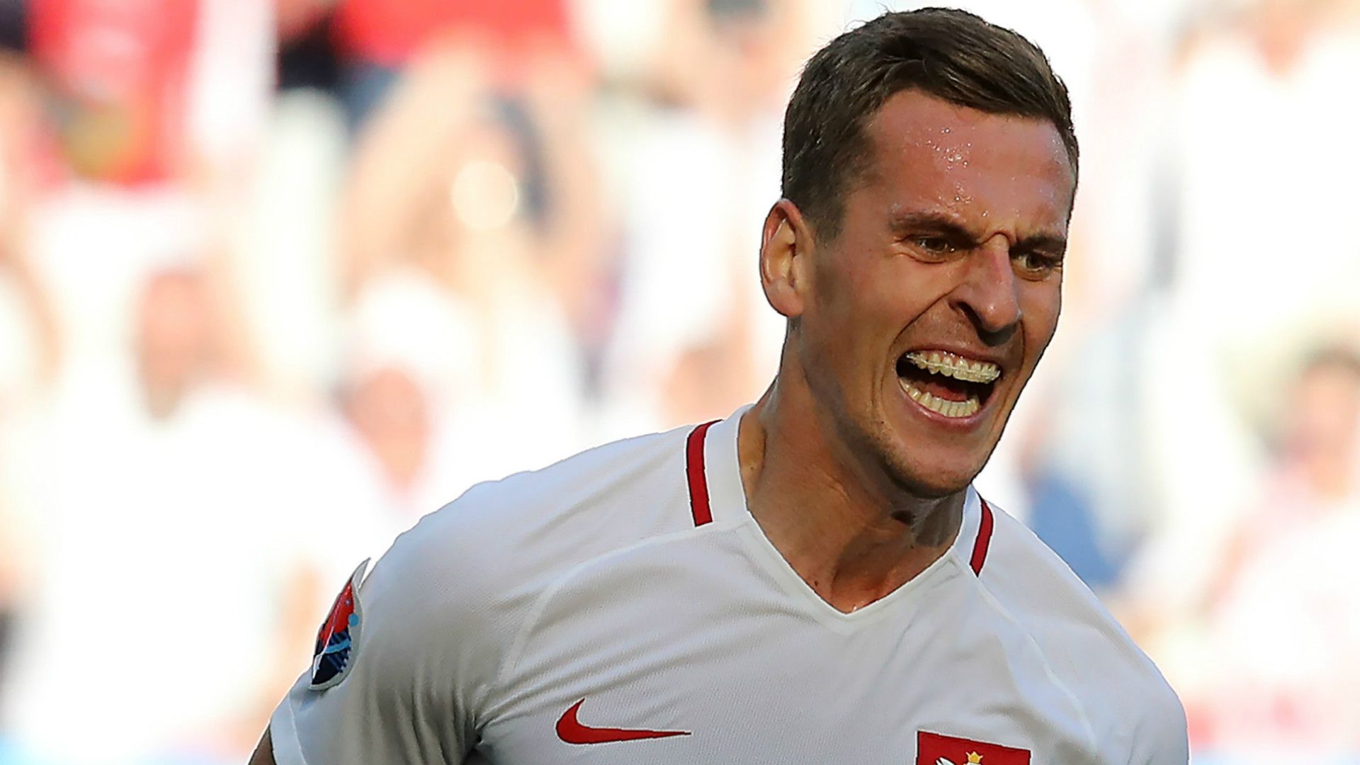 Arkadiusz Milik Poland Euro 2016