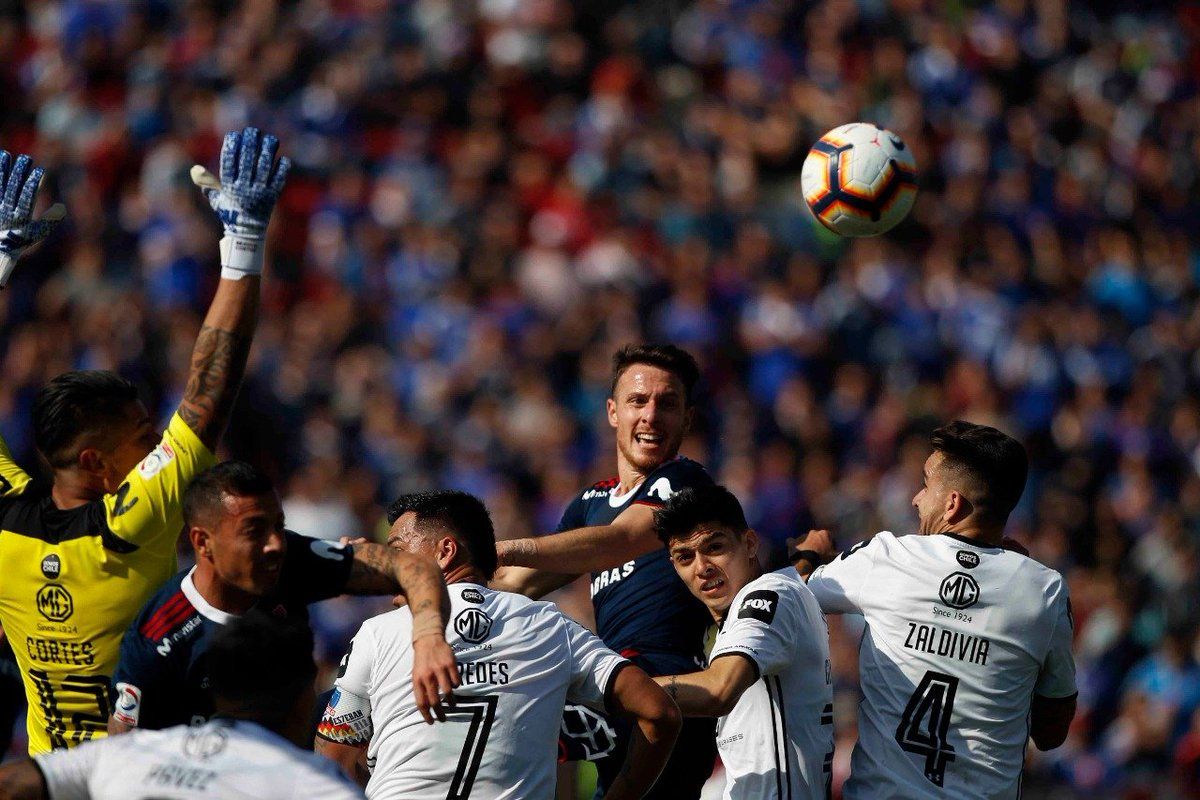 Universidad de Chile - Ángelo Henríquez