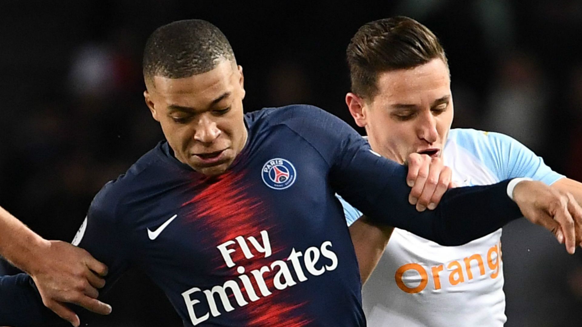 Kylian Mbappe PSG Paris Saint-Germain 2018-19