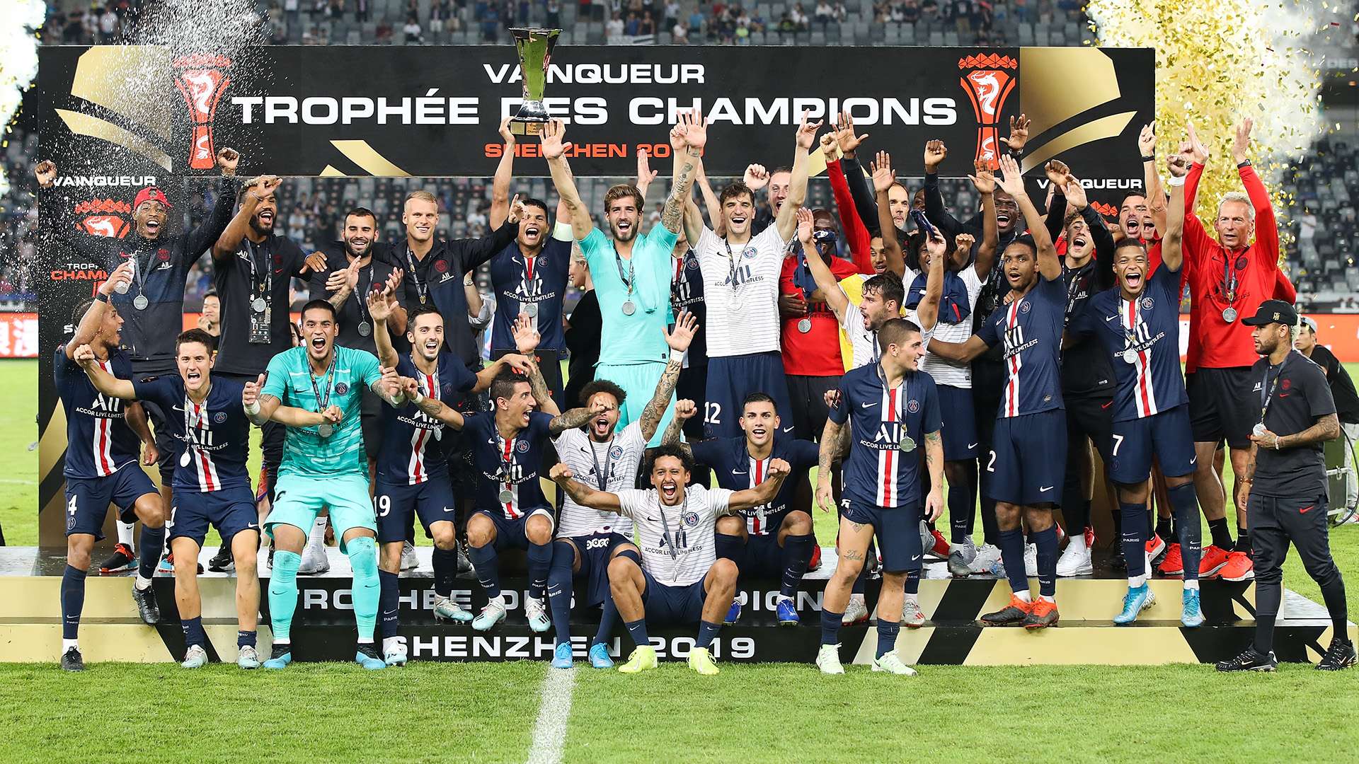 PSG Trophee des Champions 2019