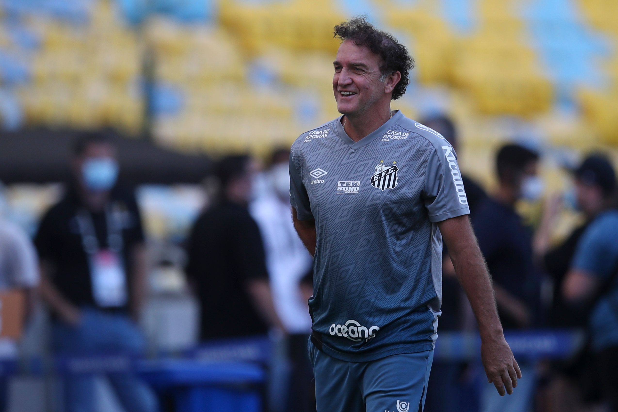 Santos Cuca Maracanã