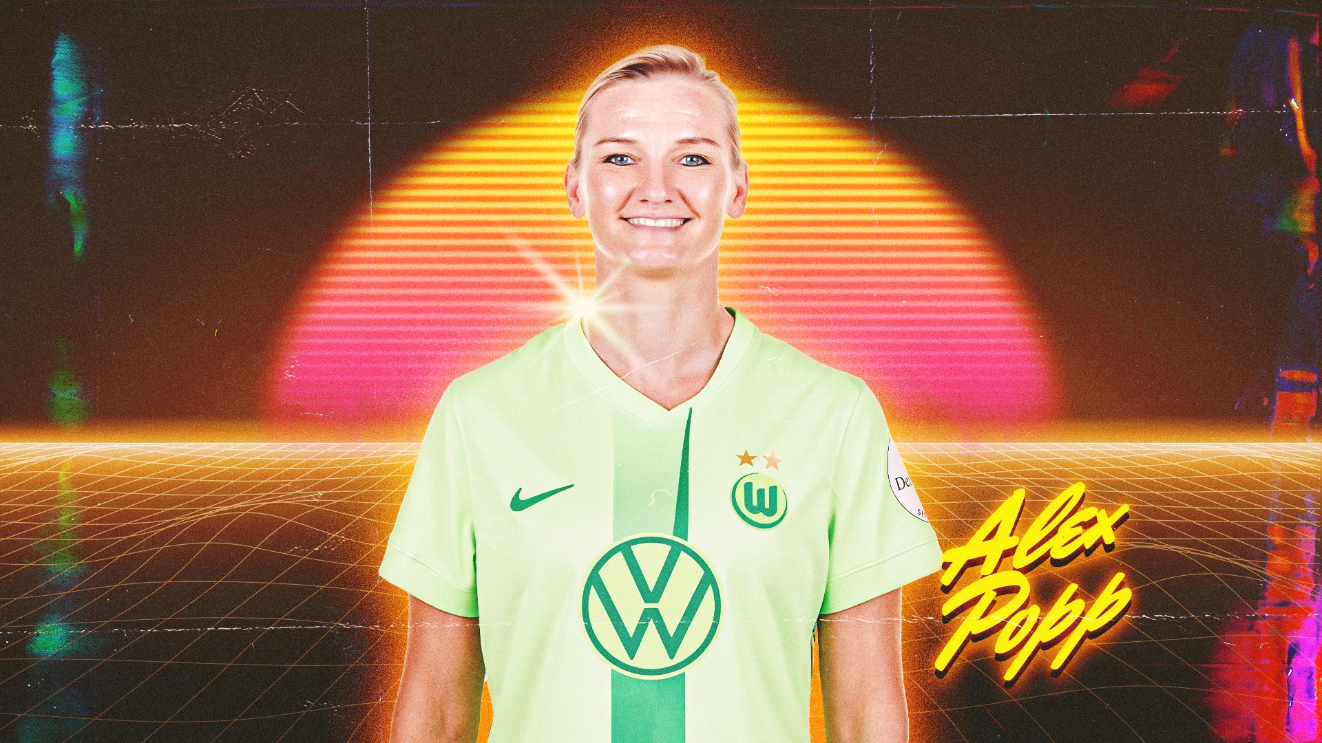 Alex Popp World-Class Club 2024 GFX