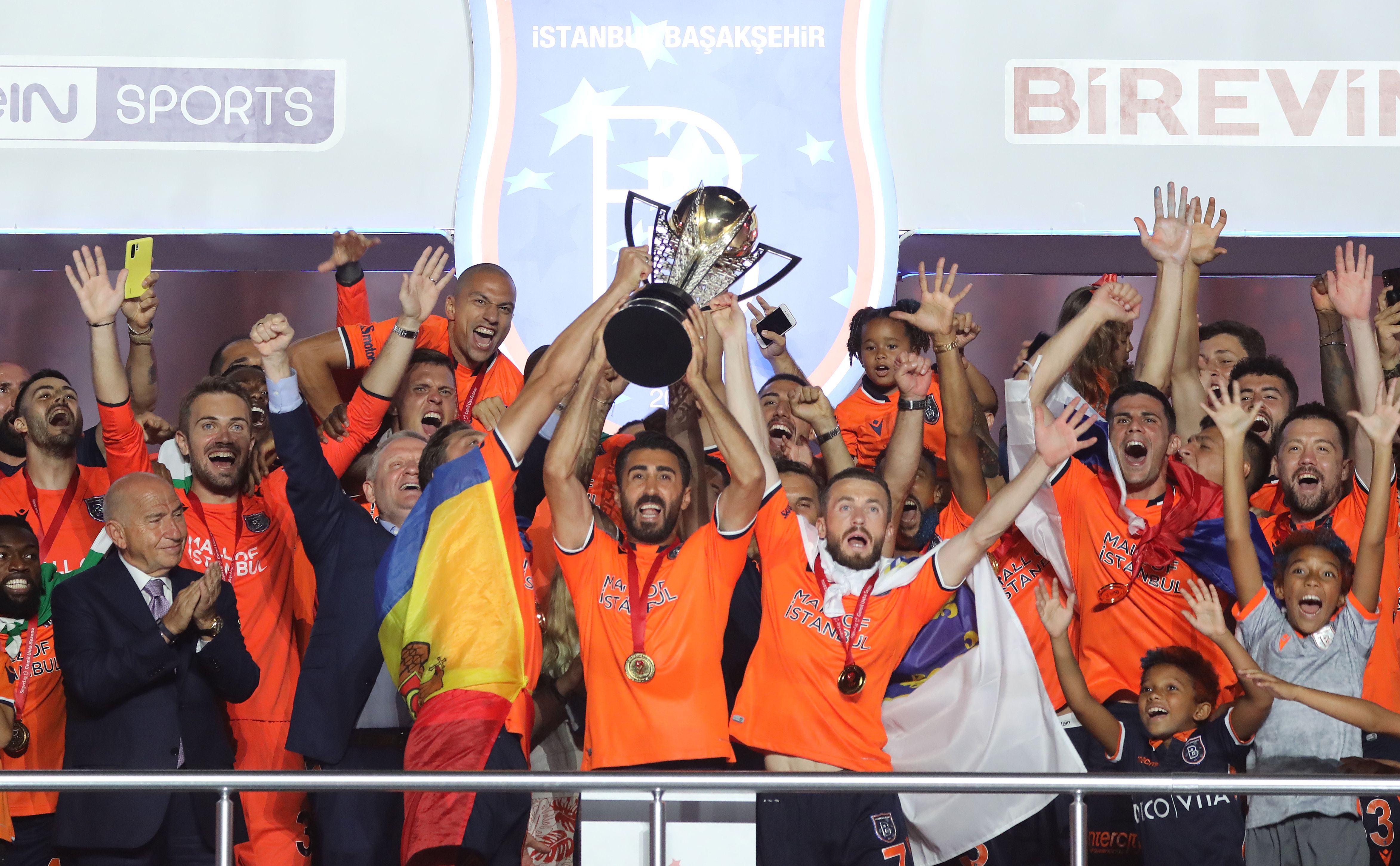 Başakşehir, Şampiyonluk 