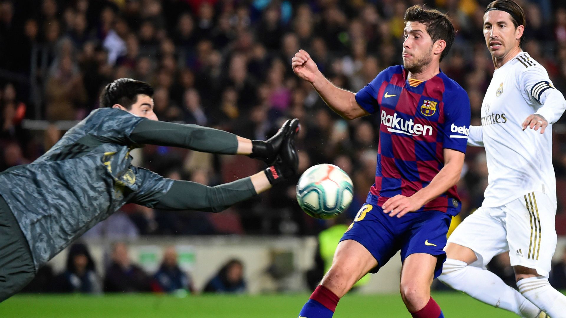 THIBAUT COURTOIS REAL MADRID