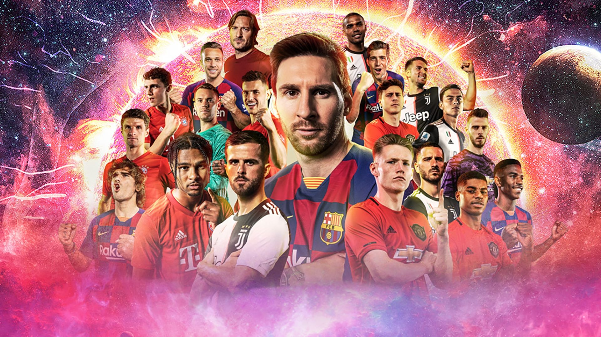 PES 2020 best players who to play as on the game Goal UK