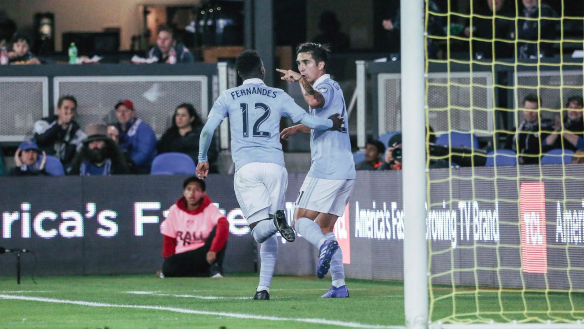 150918 Gerso Fernandes Felipe Gutiérrez Sporting Kansas City San Jose Earthquakes