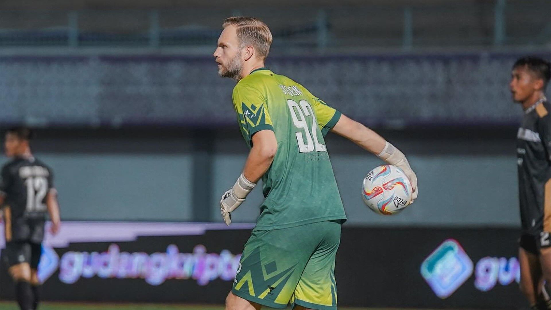 Sonny Stevens - Dewa United