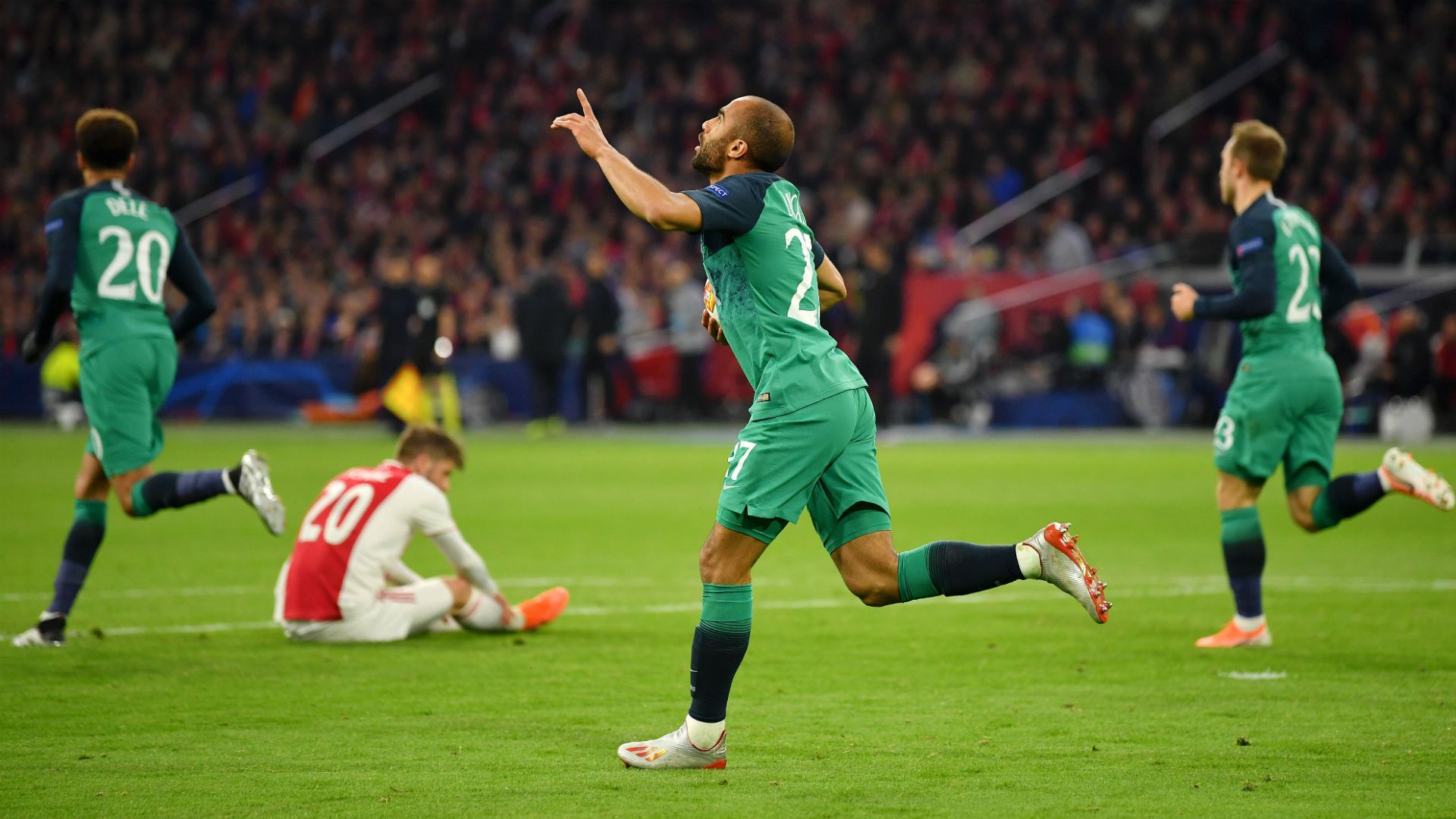 Lucas Moura Tottenham Ajax 08052019