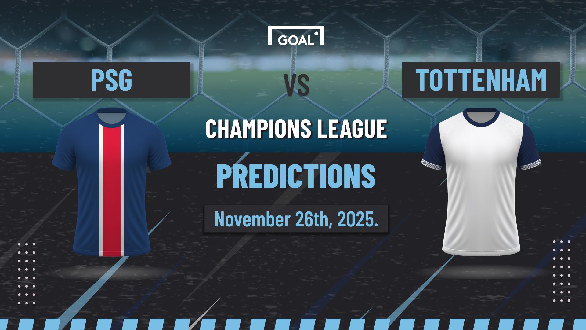 PSG vs Tottenham Predictions