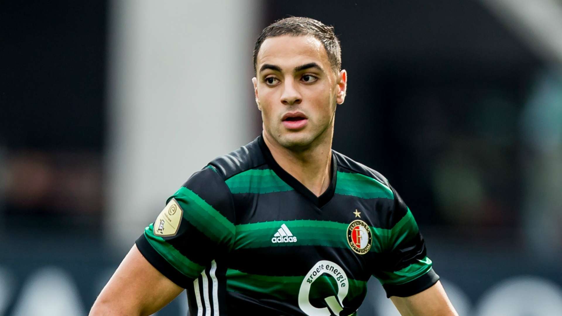 Sofyan Amrabat, AZ - Feyenoord, Eredivisie 10012017