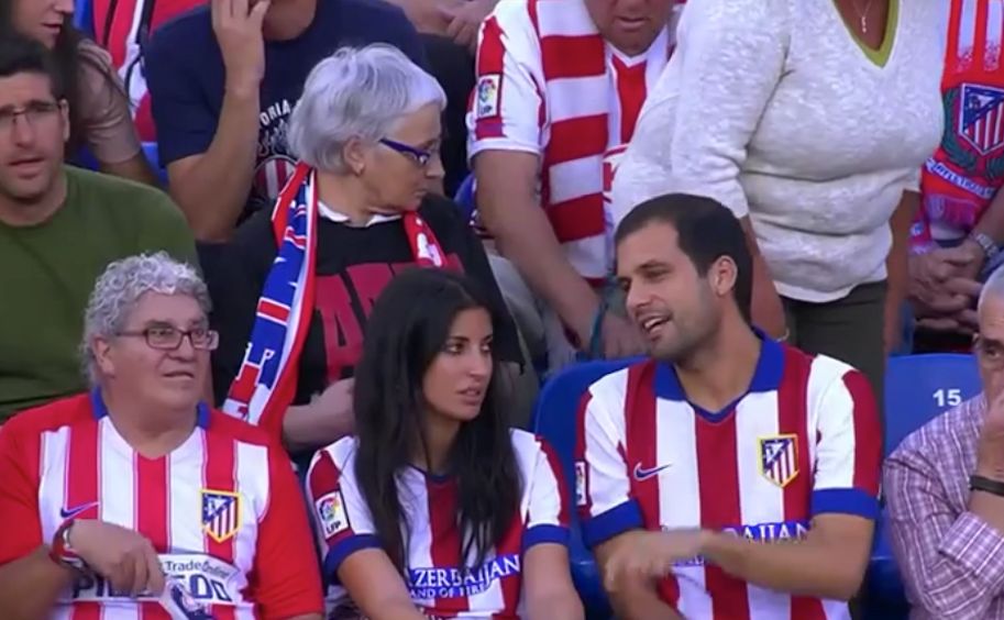 Atletico madrid fans