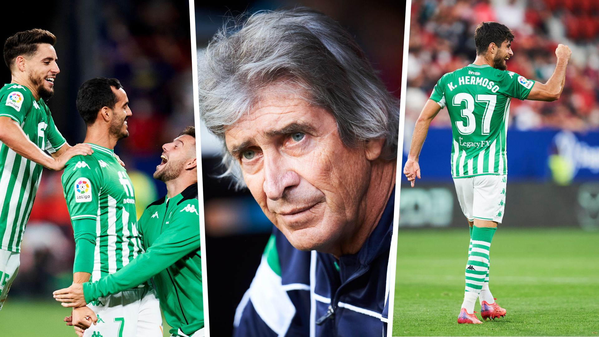 Betis Juanmi Pellegrini