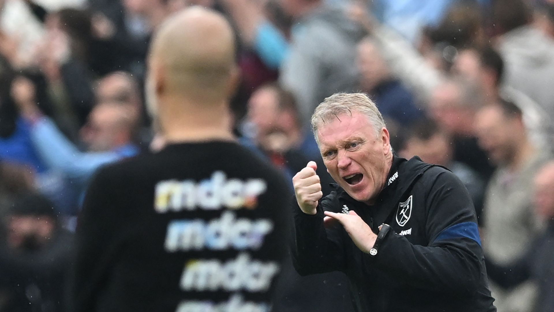 Moyes West Ham Manchester City