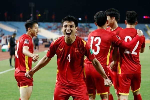 베트남 대표팀 골 