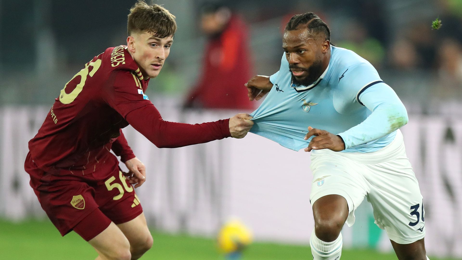Roma Lazio Derby Europa League