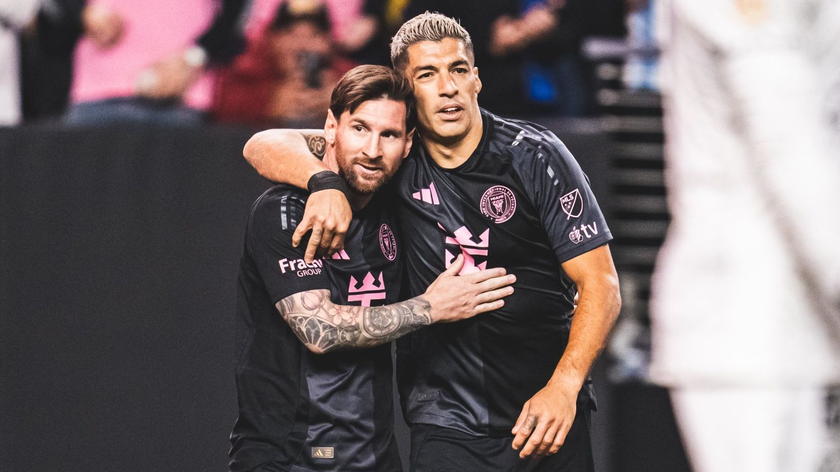 Inter Miami Lionel Messi Luis Suárez