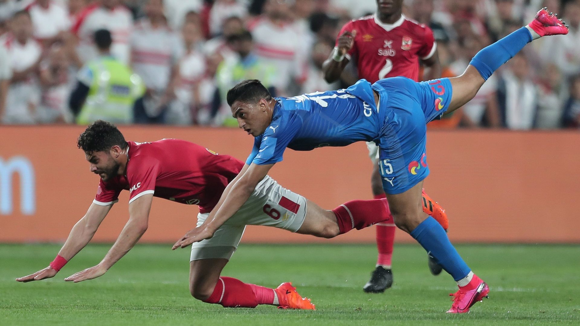 الأهلي والزمالك السوبر المصري