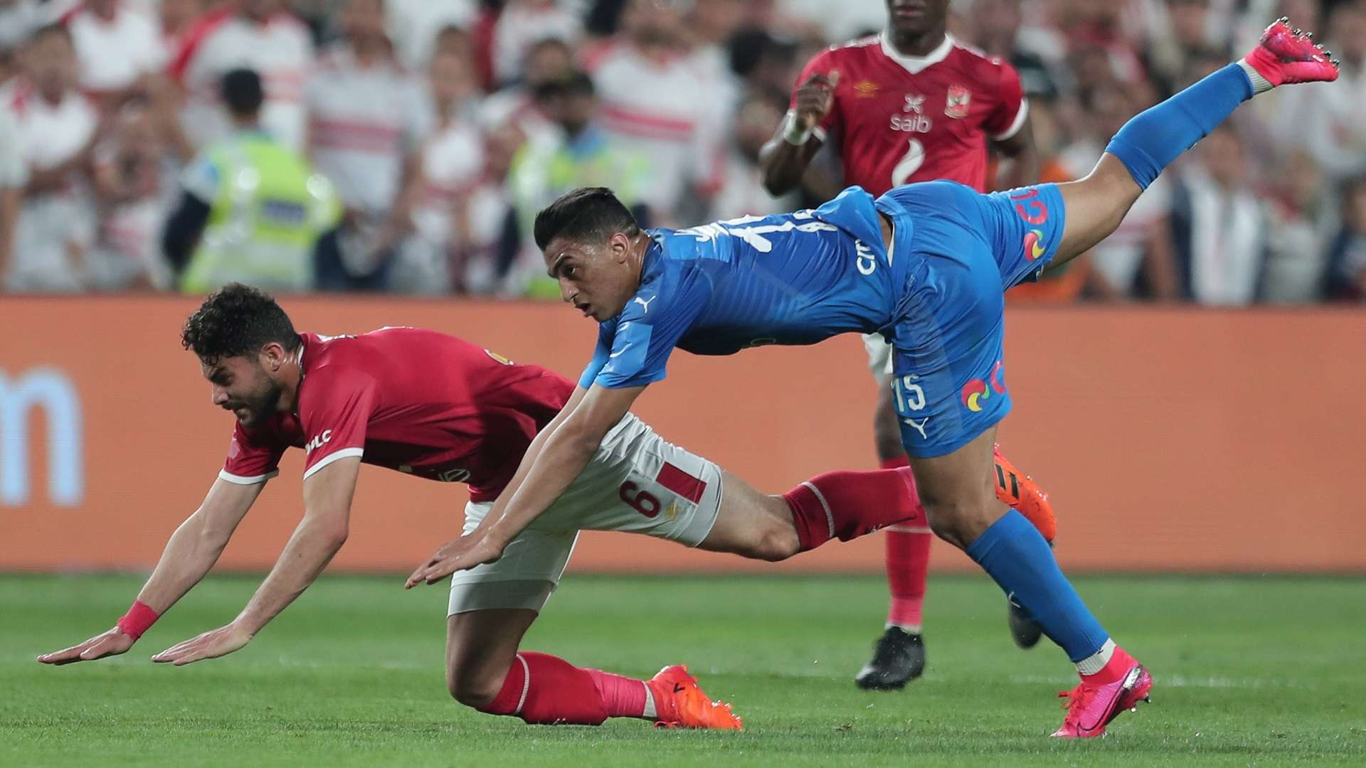 الأهلي والزمالك السوبر المصري