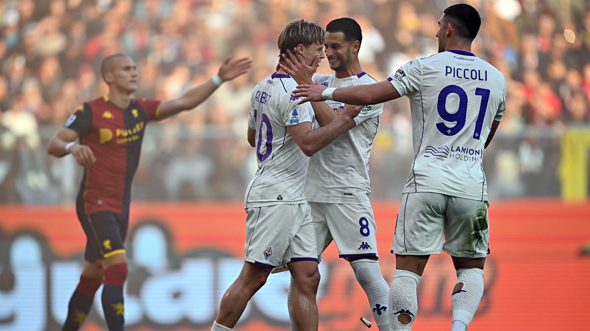 Albert Gudmundsson Genoa Fiorentina