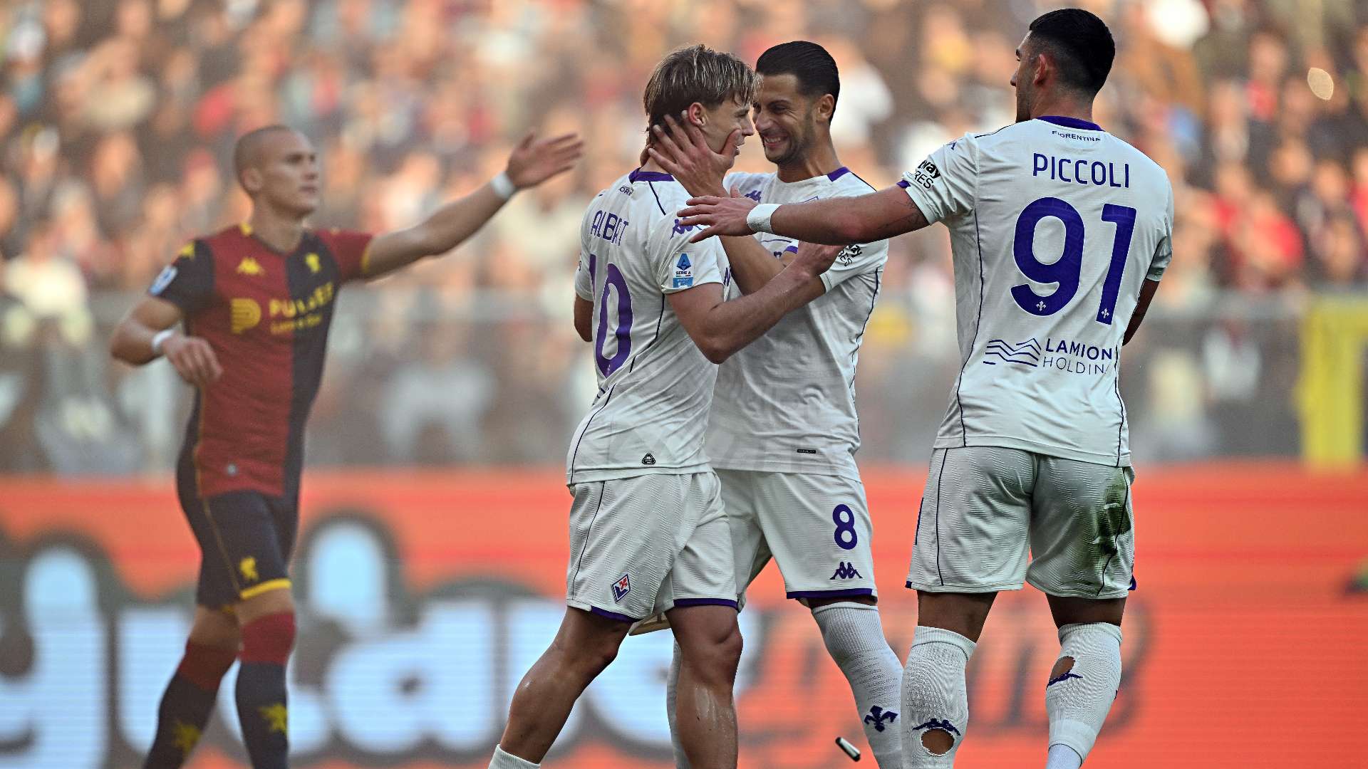 Albert Gudmundsson Genoa Fiorentina