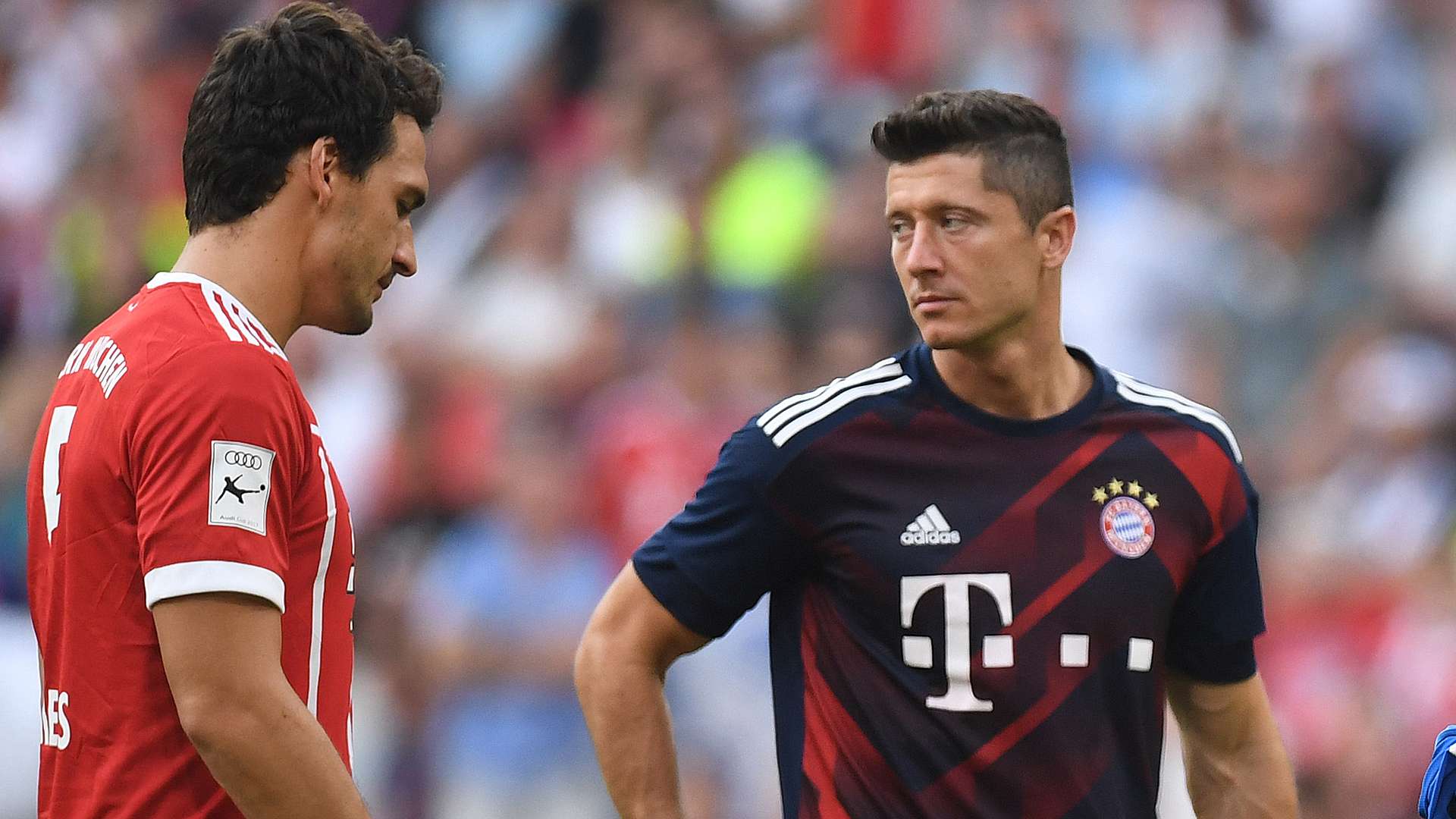 Mats Hummels Robert Lewandowski