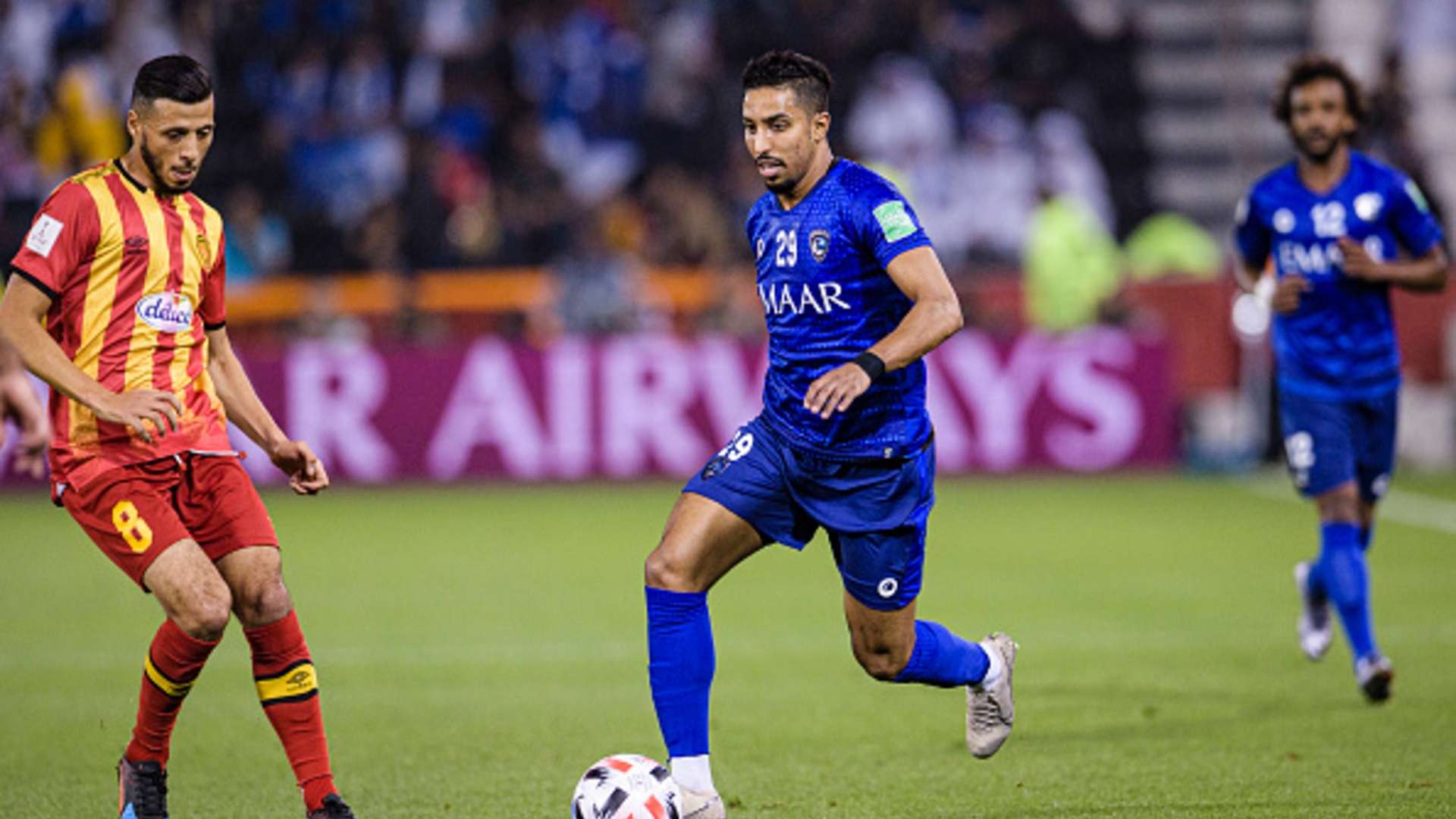 الهلال - الترجي - سالم الدوسري - أنيس البدري