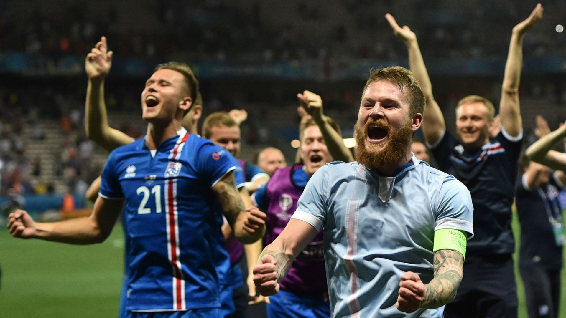 ICELAND UEFA EURO 27062016