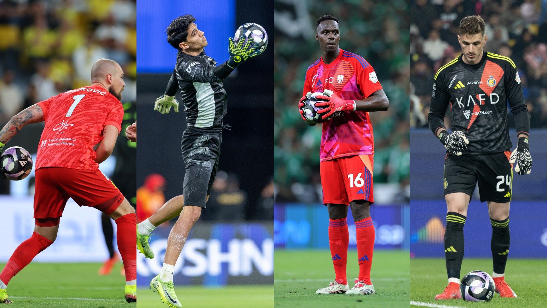 Rajkovic Bounou Edouard Mendy Bento RSL 2025-2026