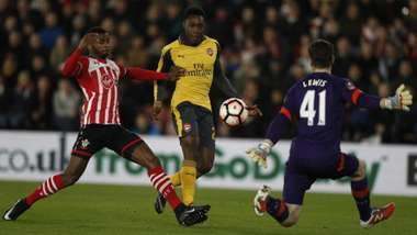 Danny Welbeck Arsenal FA Cup 28012017