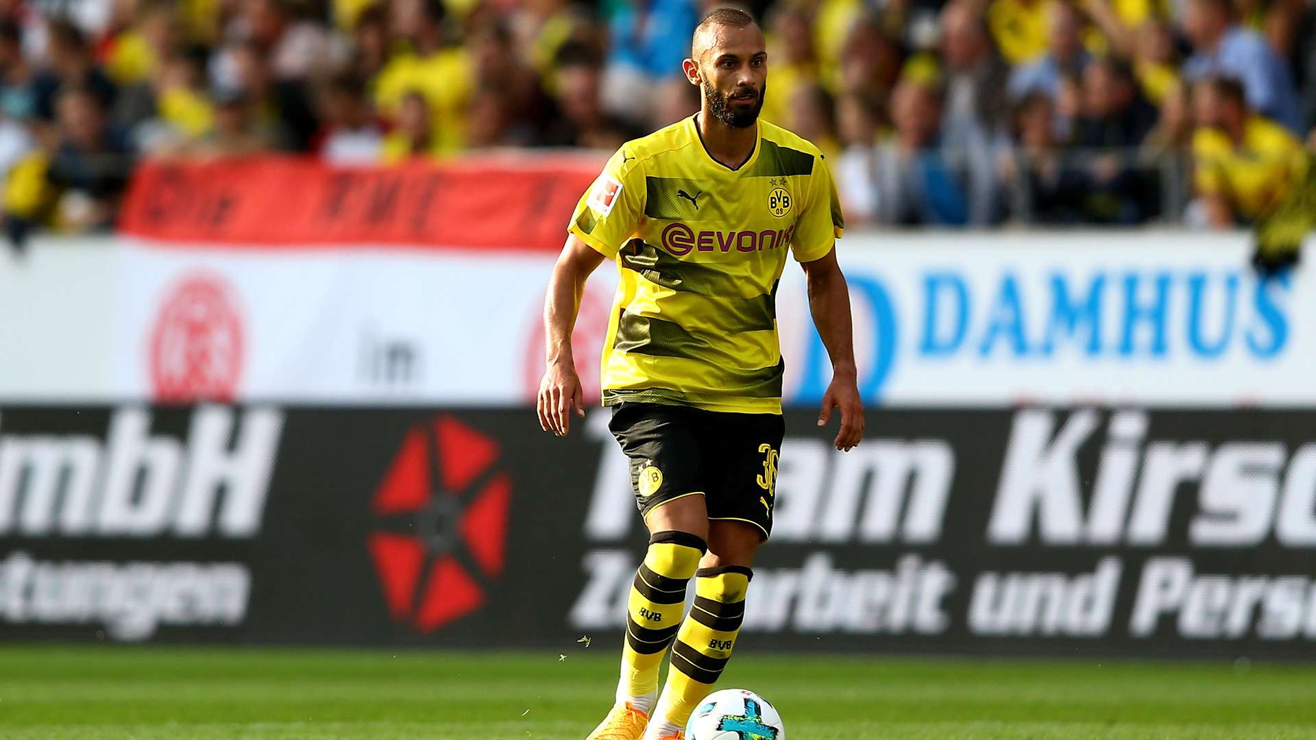 Ömer Omer Toprak Borussia Dortmund 11072017