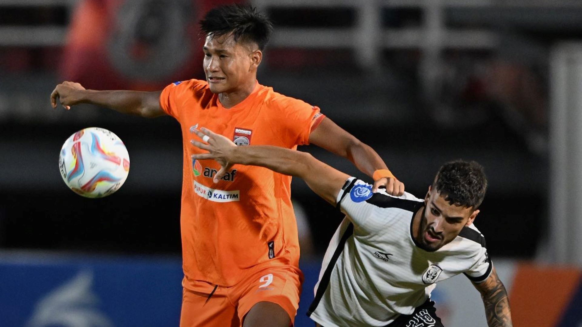 Ahmad Nur Hardianto & Kiko - Borneo FC vs RANS Nusantara 04082023