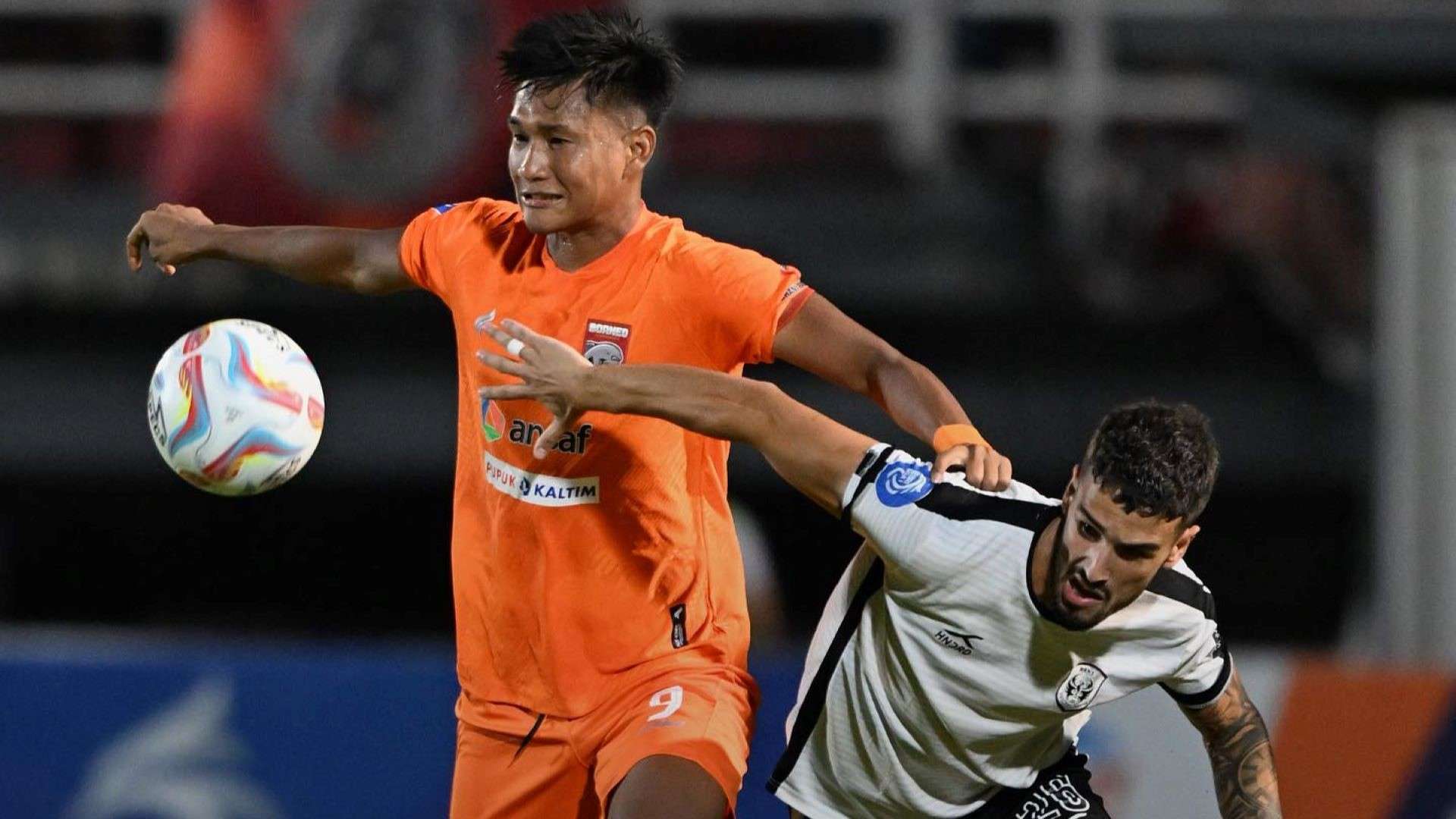 Ahmad Nur Hardianto & Kiko - Borneo FC vs RANS Nusantara 04082023